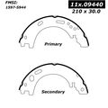 Centric Parts Centric Brake Shoes, 111.09440 111.09440